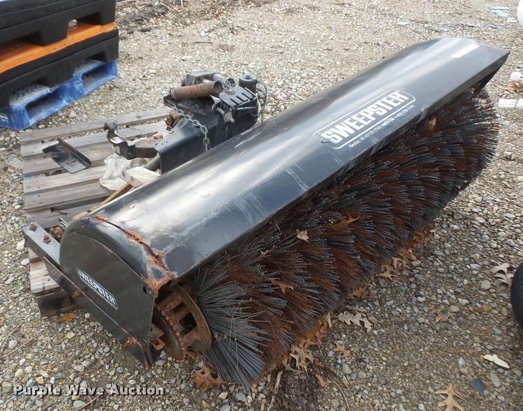 image for item BW9728 Sweepster power broom