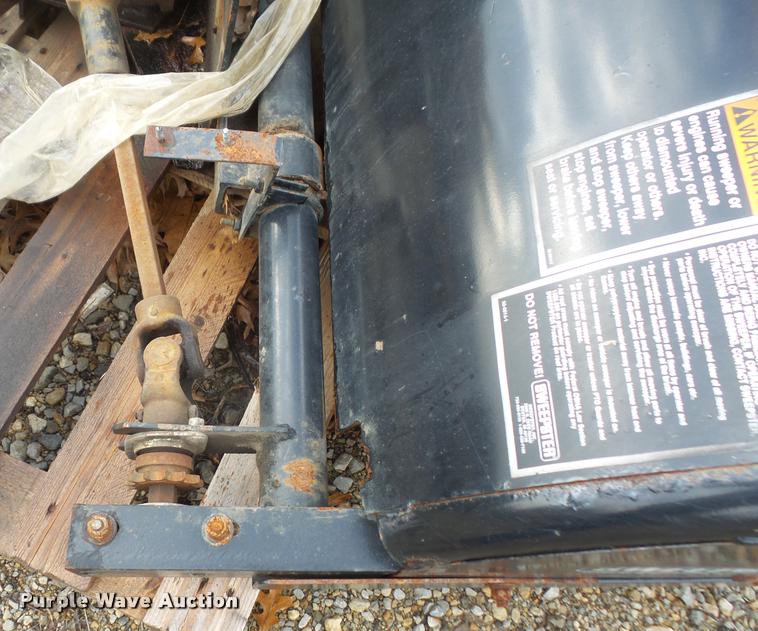 image for item BW9728 Sweepster power broom