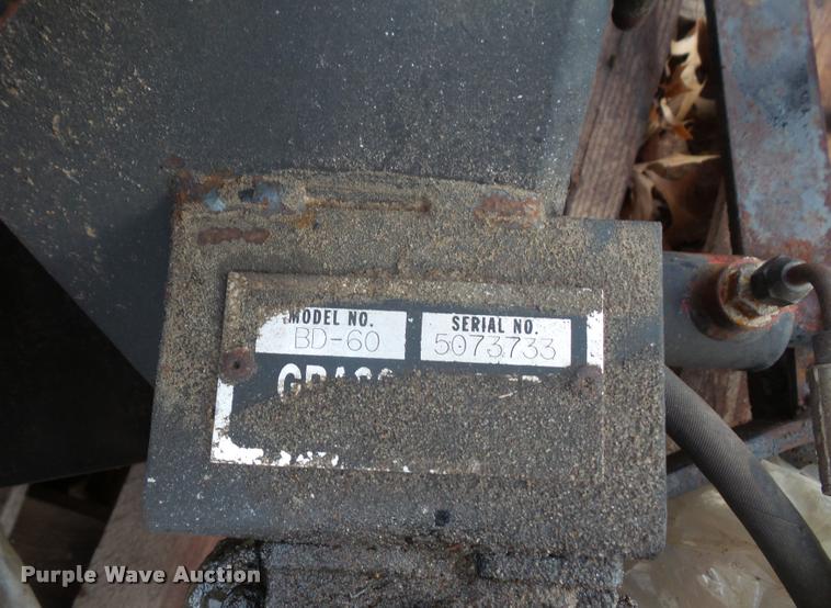 image for item BW9728 Sweepster power broom