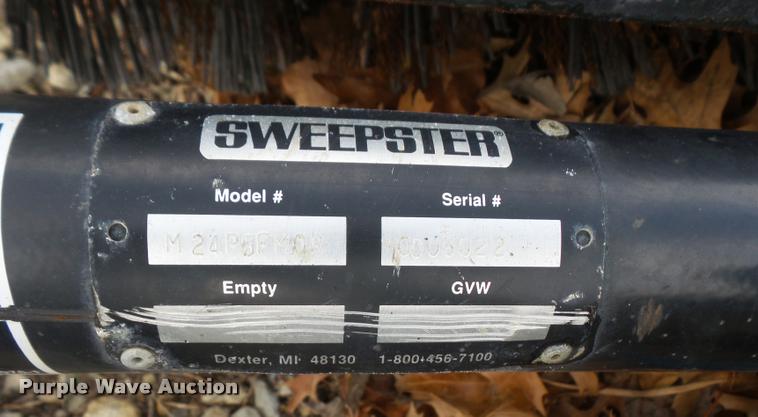 image for item BW9728 Sweepster power broom