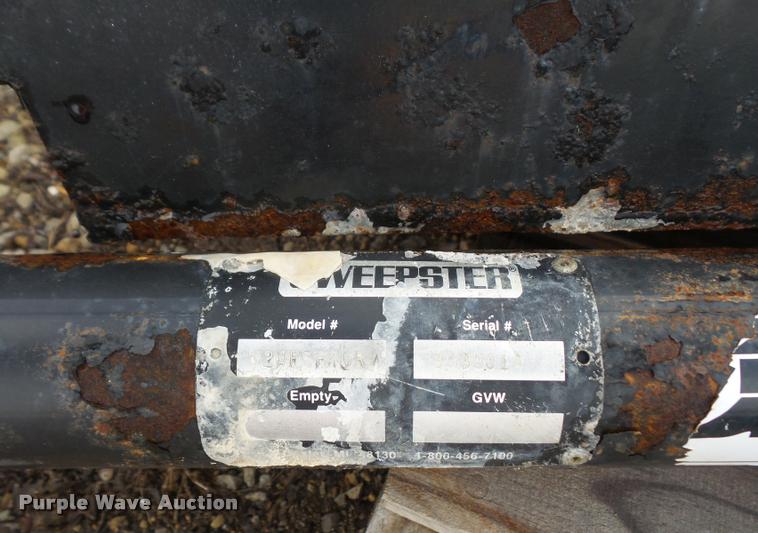 image for item BW9729 Sweepster power broom