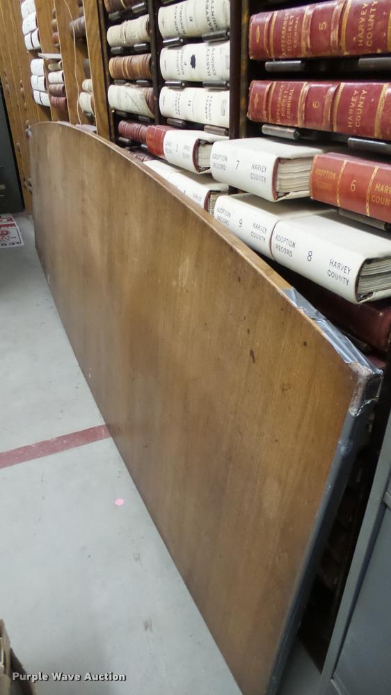 image for item CB9568 Wood conference table