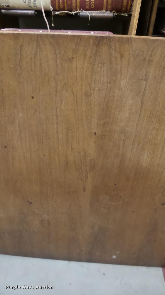 image for item CB9568 Wood conference table