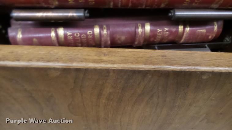 image for item CB9568 Wood conference table