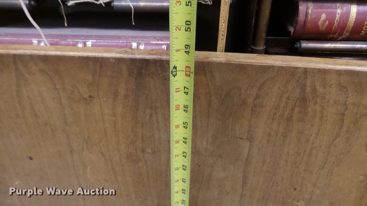 image for item CB9568 Wood conference table