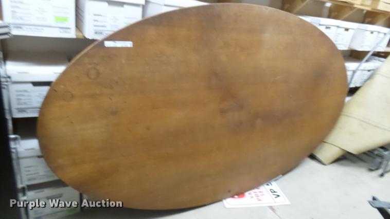 image for item CB9569 (2) wood conference tables