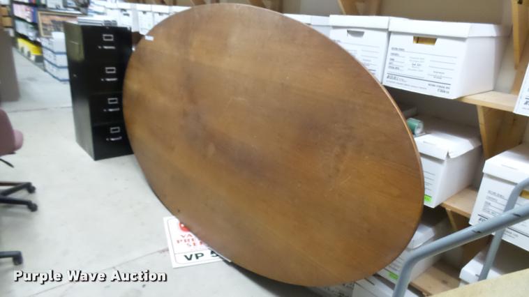 image for item CB9569 (2) wood conference tables