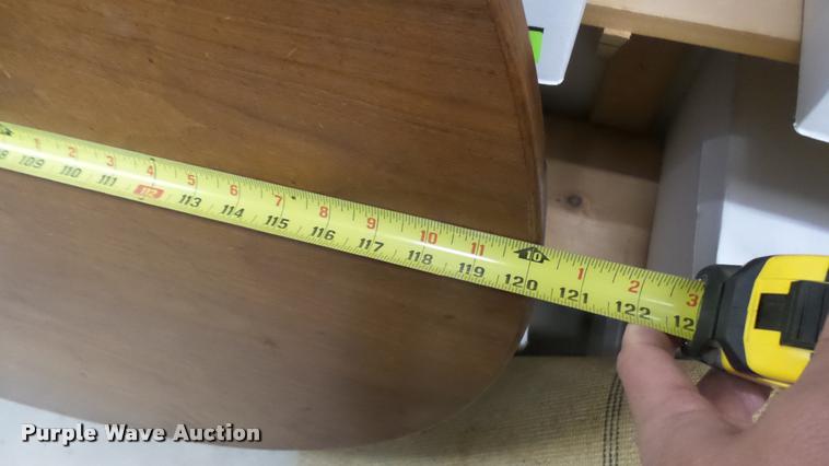 image for item CB9569 (2) wood conference tables