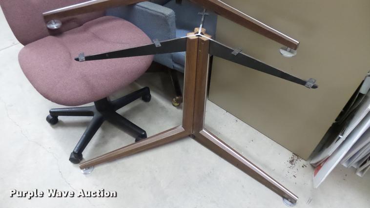 image for item CB9569 (2) wood conference tables