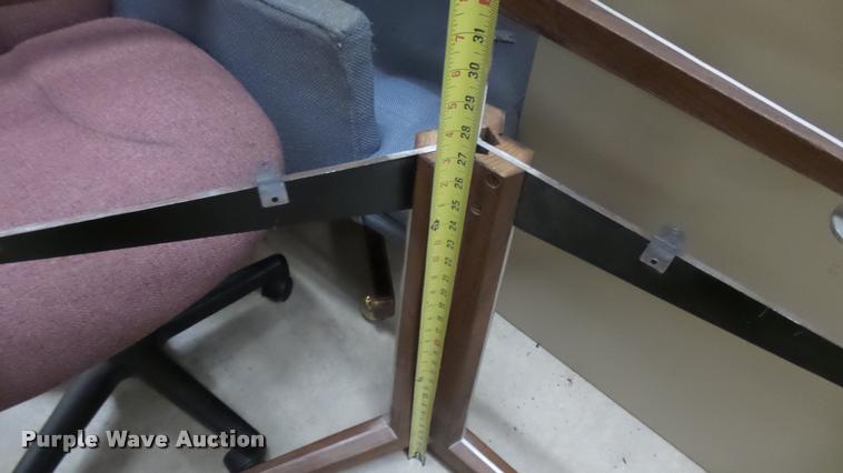 image for item CB9569 (2) wood conference tables