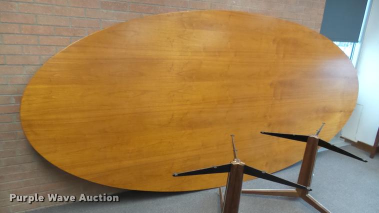 image for item CB9569 (2) wood conference tables