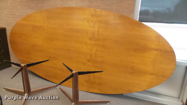 image for item CB9569 (2) wood conference tables