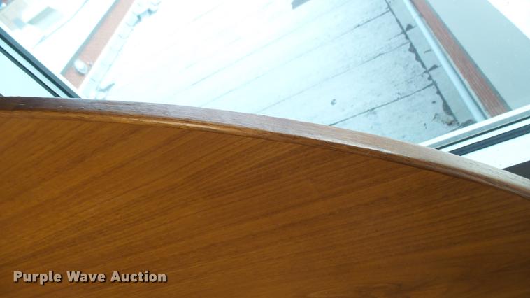 image for item CB9569 (2) wood conference tables