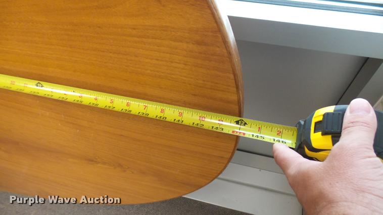 image for item CB9569 (2) wood conference tables