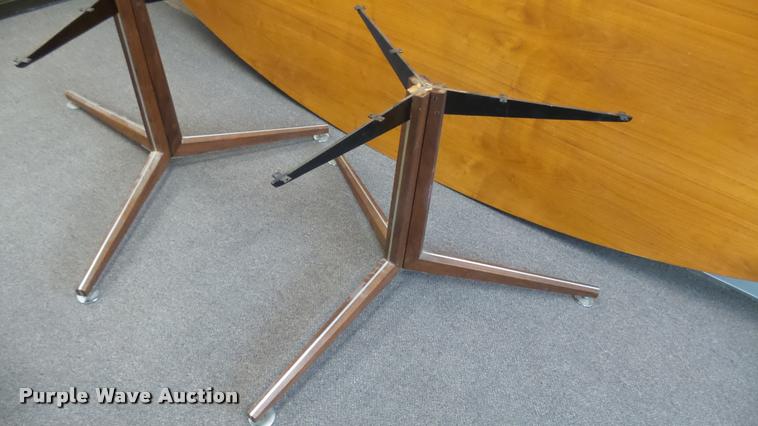 image for item CB9569 (2) wood conference tables