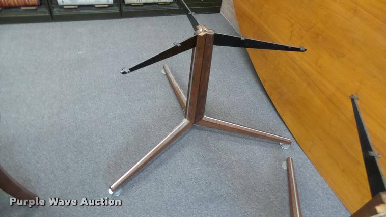 image for item CB9569 (2) wood conference tables