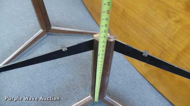 image for item CB9569 (2) wood conference tables