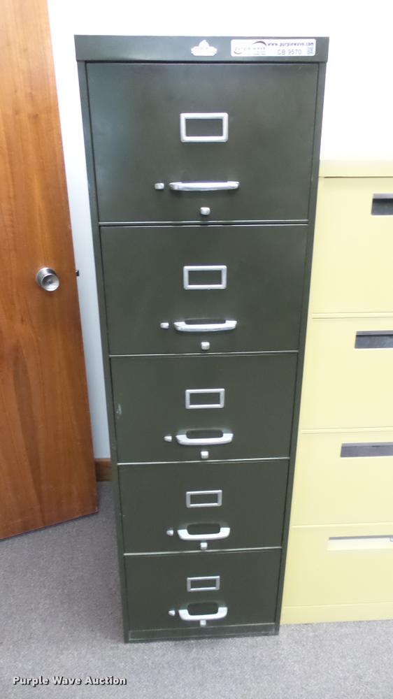 image for item CB9570 (9) filing cabinets