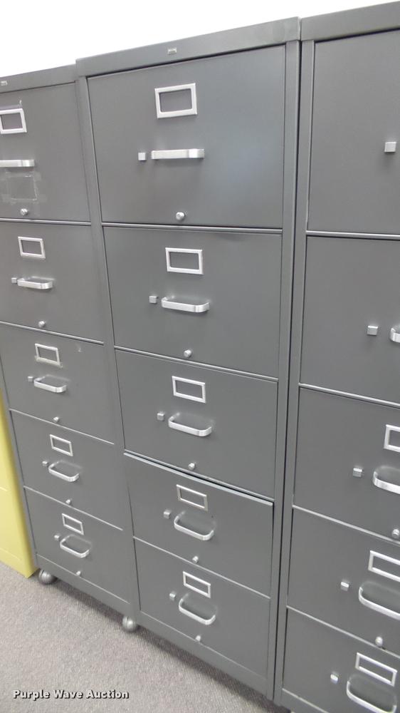 image for item CB9570 (9) filing cabinets
