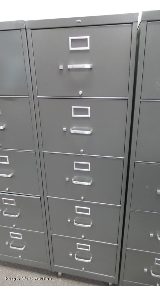 image for item CB9570 (9) filing cabinets