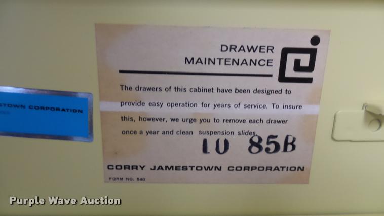 image for item CB9570 (9) filing cabinets