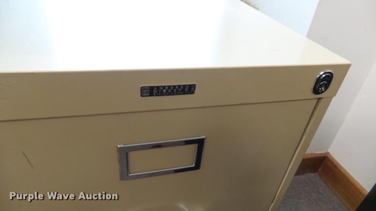 image for item CB9571 (7) filing cabinets