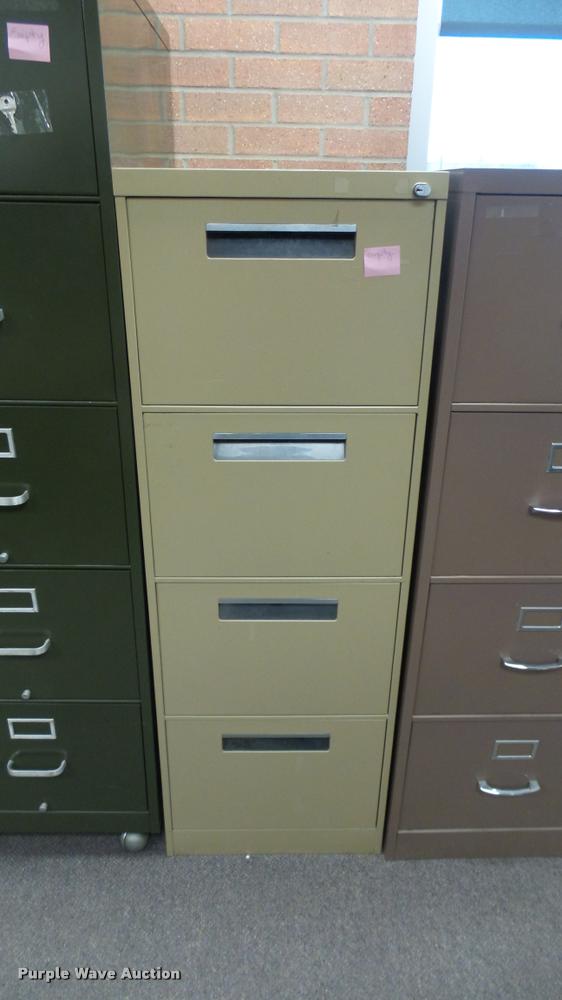 image for item CB9571 (7) filing cabinets