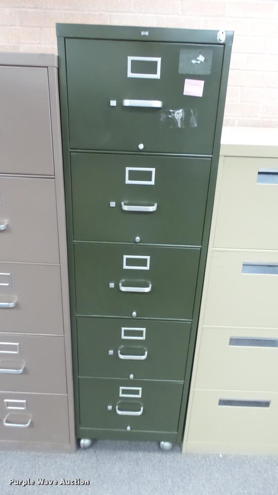 image for item CB9571 (7) filing cabinets