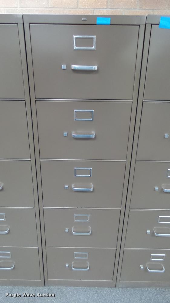 image for item CB9571 (7) filing cabinets