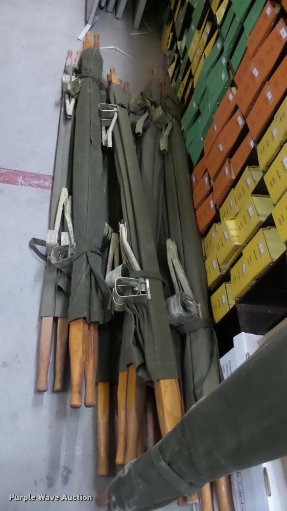 image for item CB9573 (10) army cots