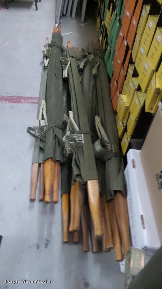 image for item CB9573 (10) army cots