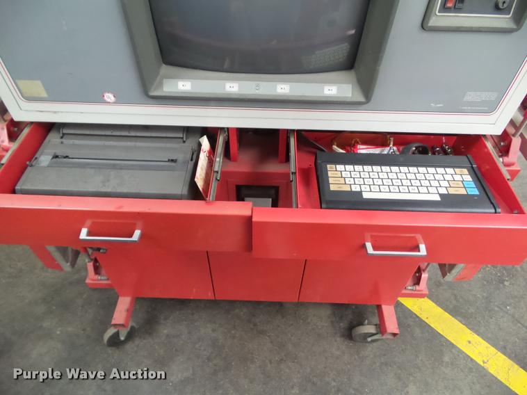 image for item CB9803 Hunter D111 four-wheel alignment machine