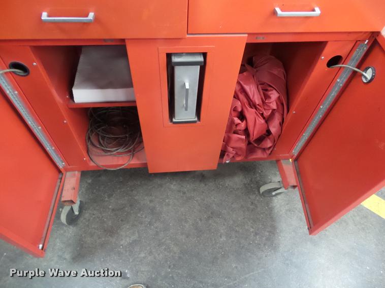 image for item CB9803 Hunter D111 four-wheel alignment machine