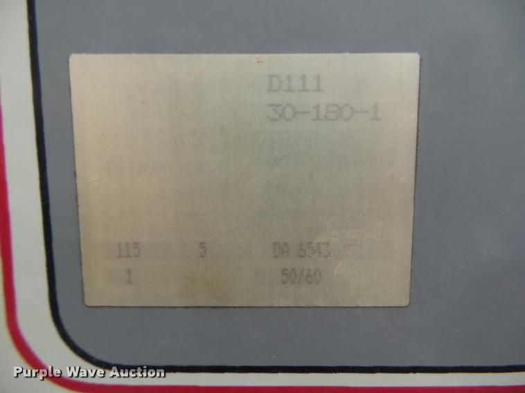 image for item CB9803 Hunter D111 four-wheel alignment machine