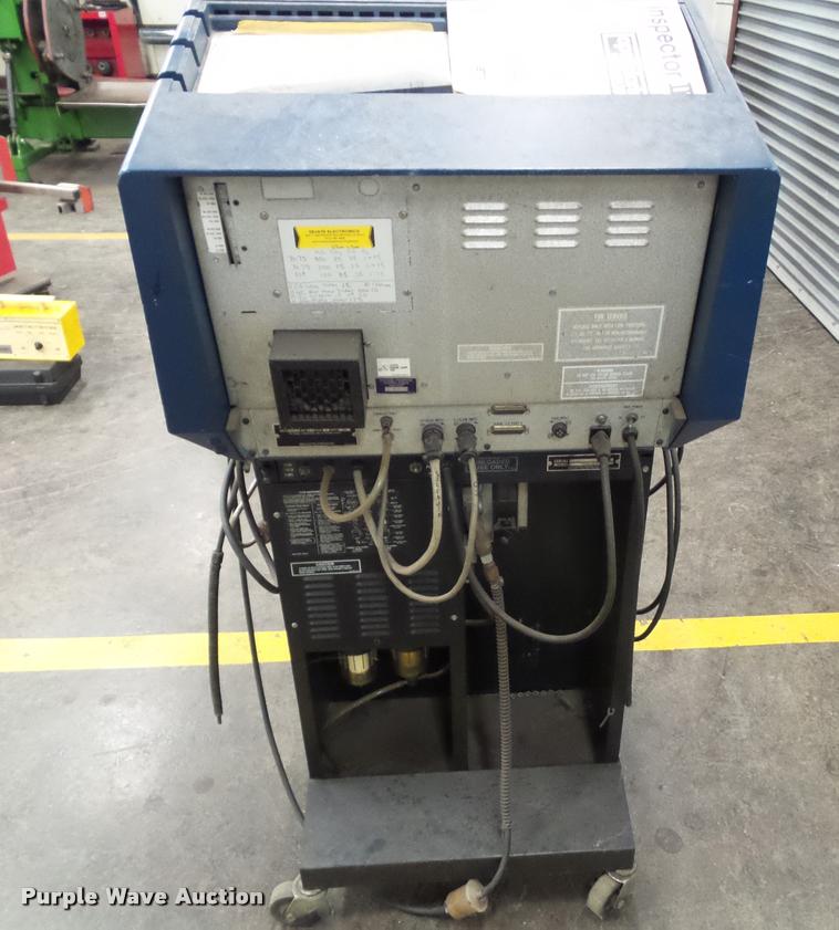 image for item CB9806 1983 Sun Inspector II analyzer