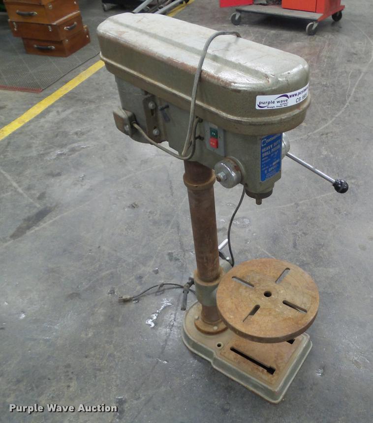 Continental 135 drill press in Des Moines, IA Item CB9808 sold