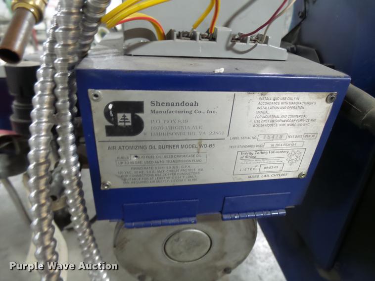 image for item CC9041 1991 Horizon Firelake 315 oil/diesel furnace