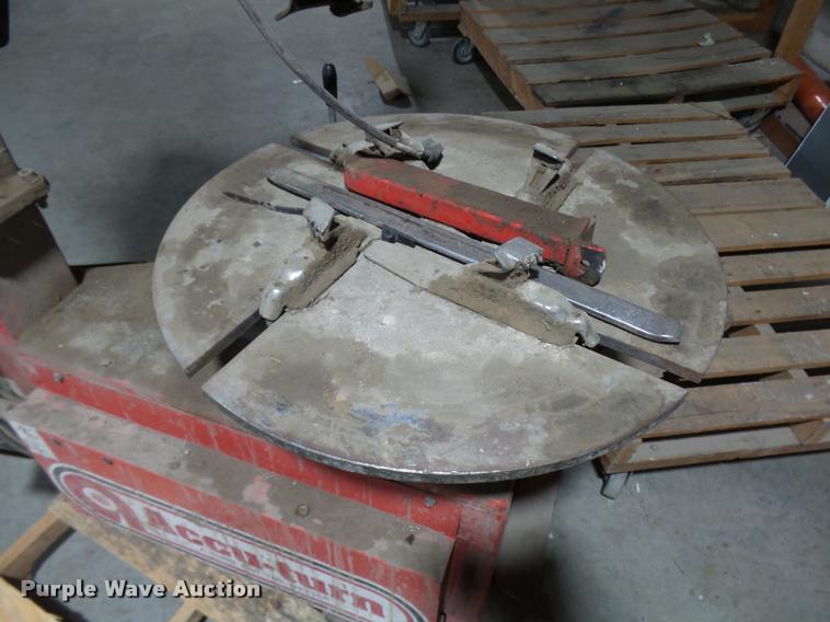 image for item CC9042 Accu-turn 3602 tire machine