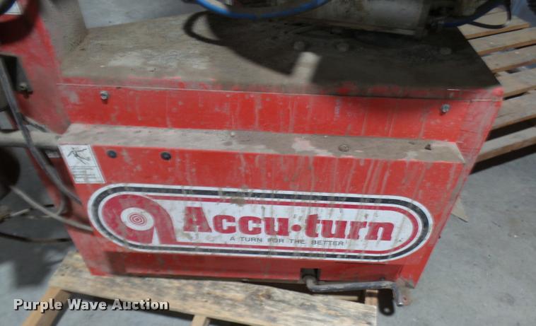 image for item CC9042 Accu-turn 3602 tire machine
