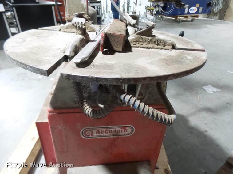 image for item CC9042 Accu-turn 3602 tire machine