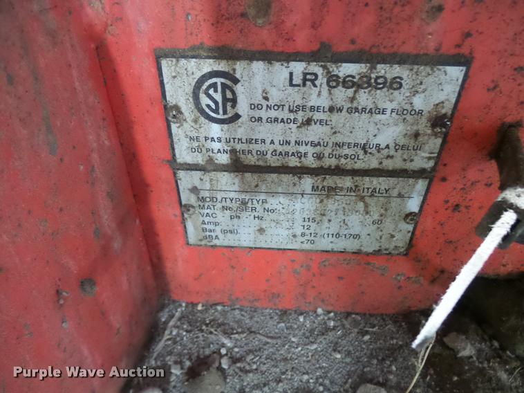 image for item CC9042 Accu-turn 3602 tire machine