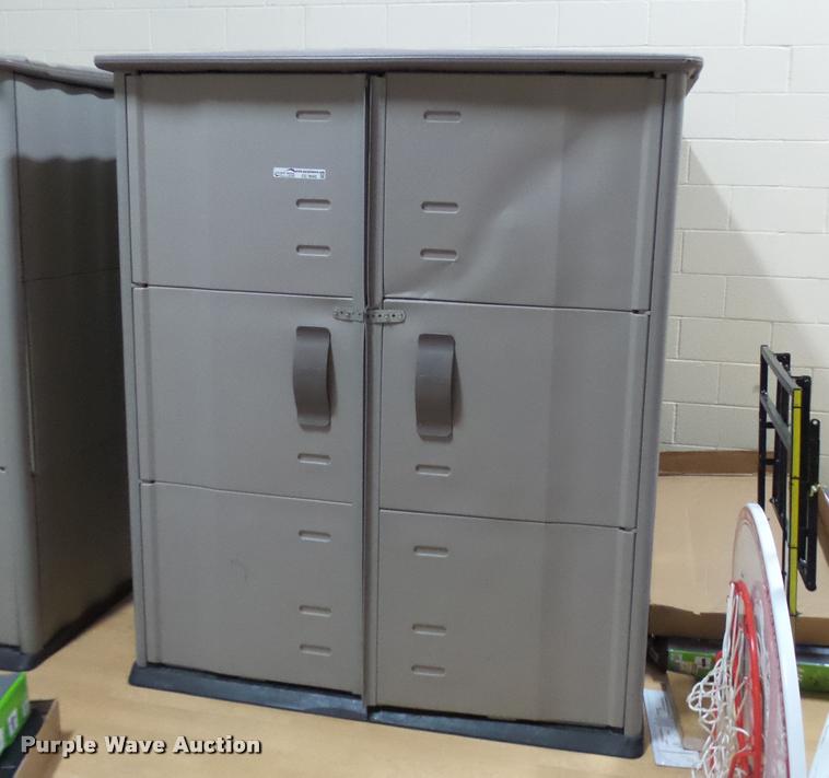 image for item CC9045 Rubbermaid shed