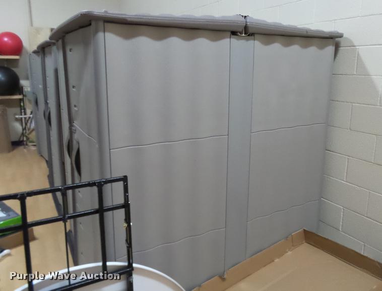image for item CC9045 Rubbermaid shed