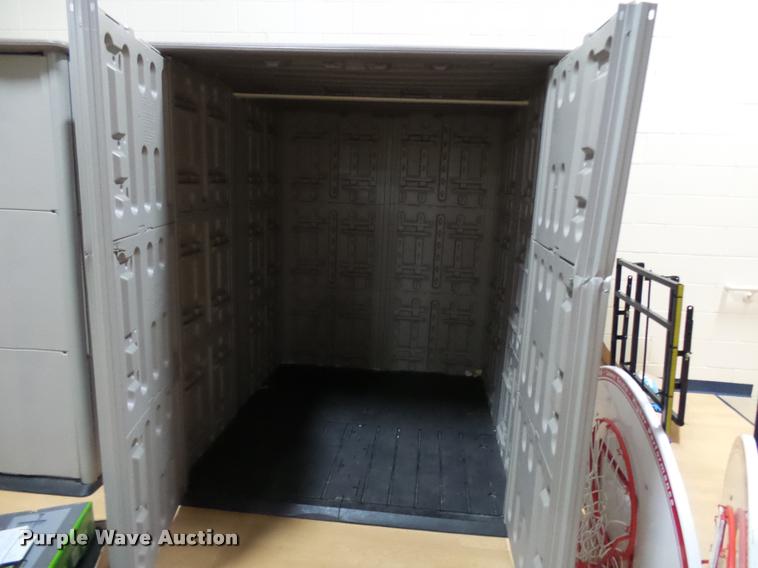 image for item CC9045 Rubbermaid shed