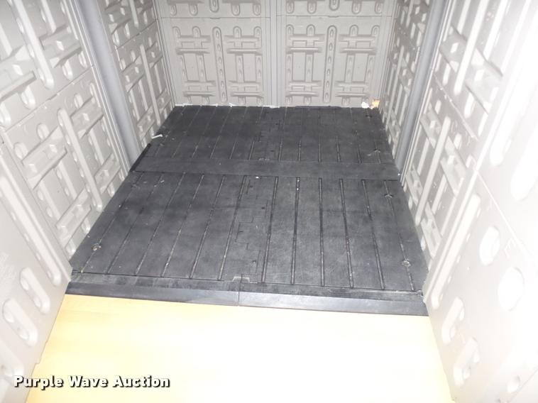 image for item CC9045 Rubbermaid shed