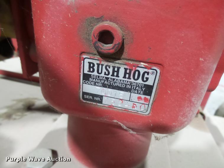 image for item CC9049 Bush Hog ATH720 finish mower