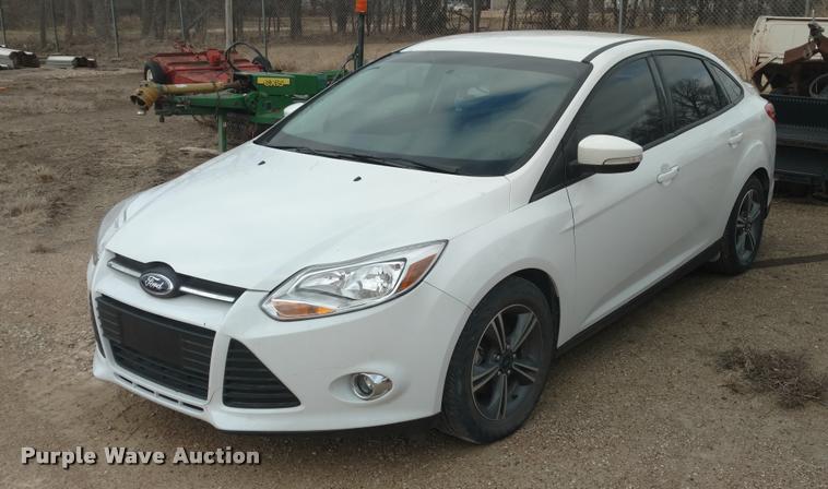 image for item DA5501 2014 Ford Focus