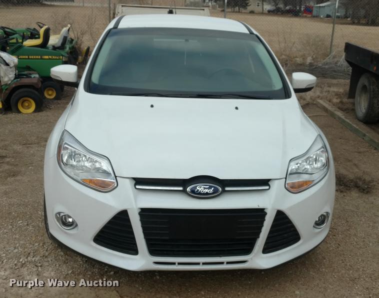 image for item DA5501 2014 Ford Focus