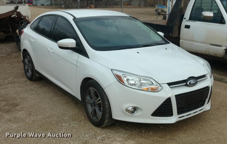 image for item DA5501 2014 Ford Focus