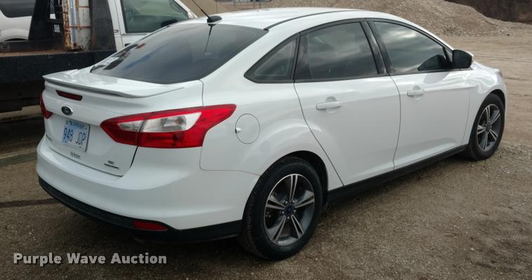 image for item DA5501 2014 Ford Focus